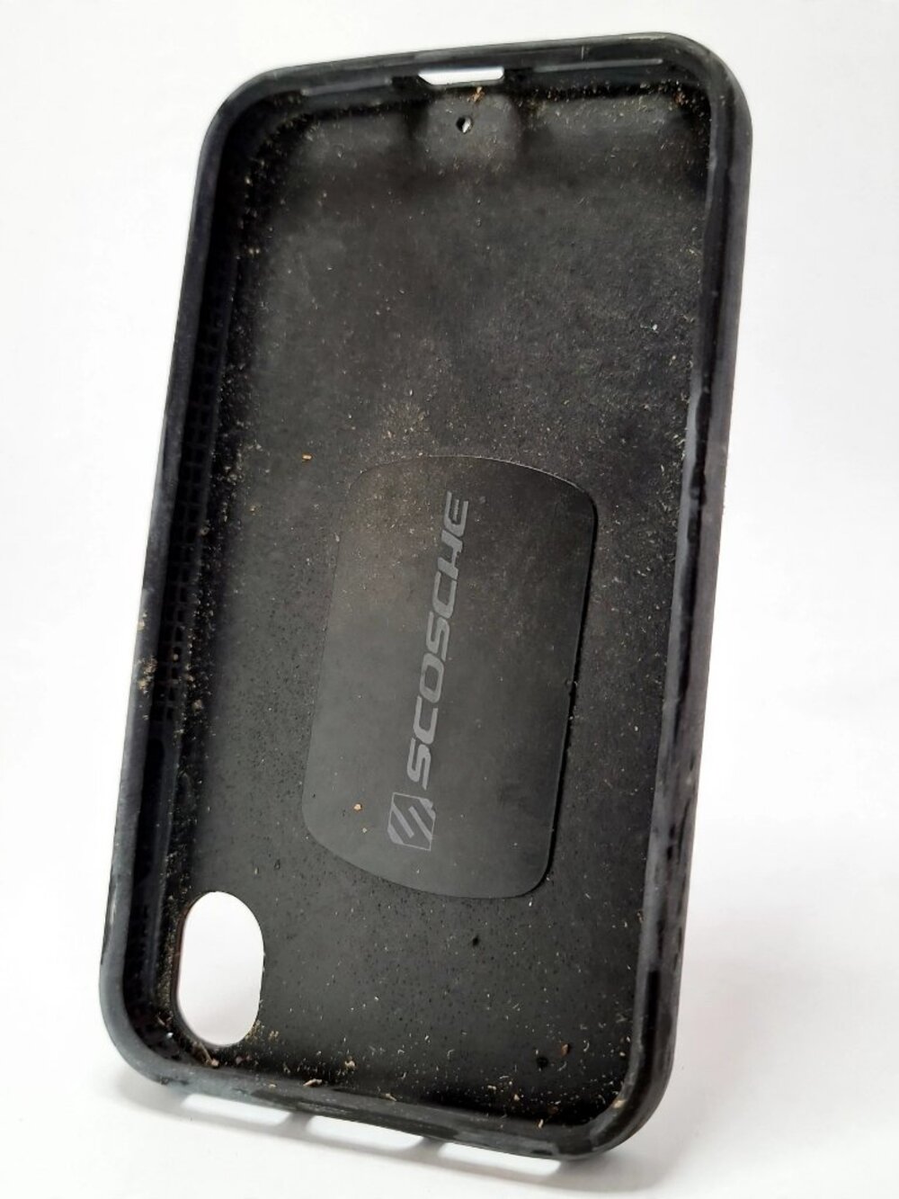 SCOSOIG Wood-Look Floral Phone Case